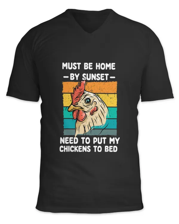 Unisex Jersey SS V-Neck T-Shirt