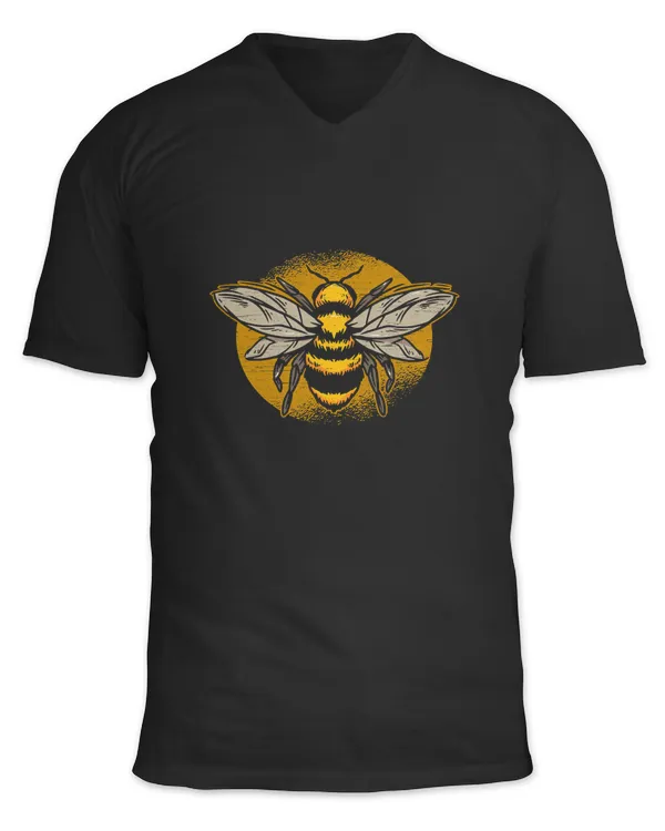Unisex Jersey SS V-Neck T-Shirt