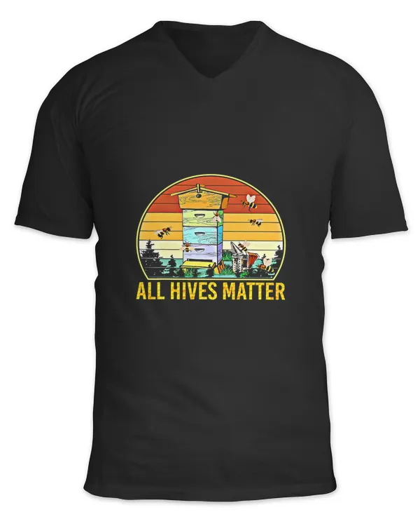 Unisex Jersey SS V-Neck T-Shirt
