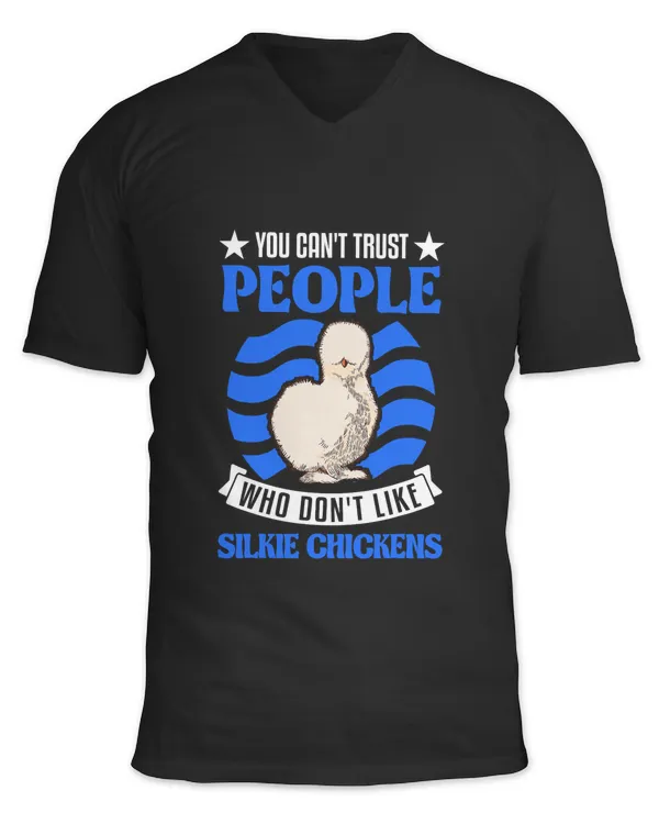 Unisex Jersey SS V-Neck T-Shirt