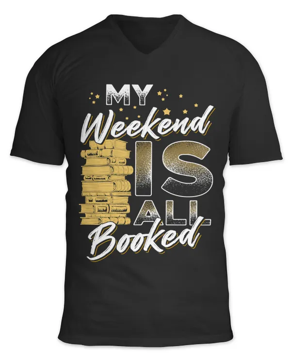 Unisex Jersey SS V-Neck T-Shirt