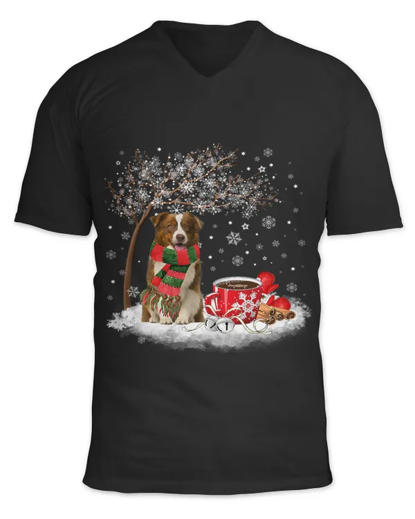 Unisex Jersey SS V-Neck T-Shirt