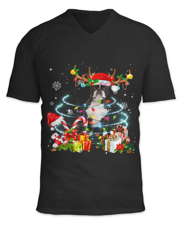 Unisex Jersey SS V-Neck T-Shirt