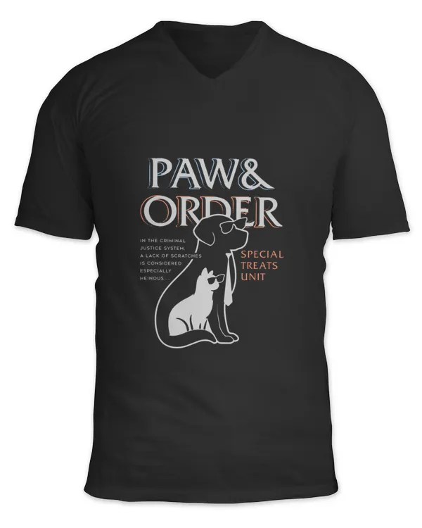 Unisex Jersey SS V-Neck T-Shirt