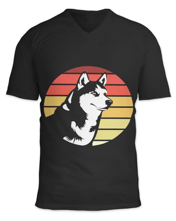 Unisex Jersey SS V-Neck T-Shirt