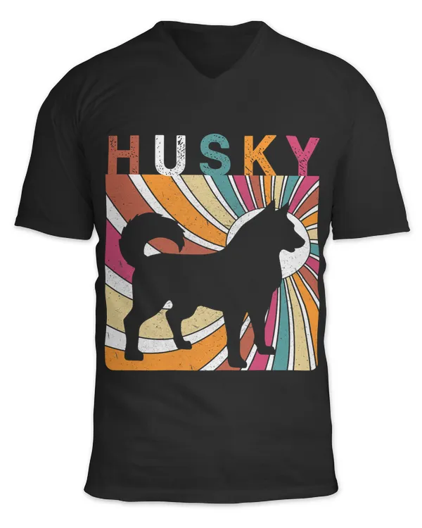 Unisex Jersey SS V-Neck T-Shirt