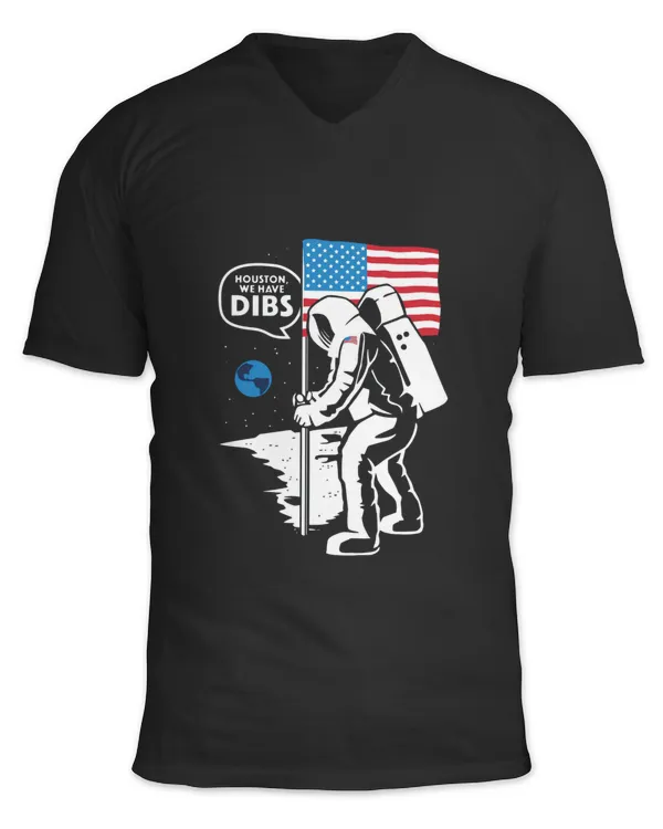 Unisex Jersey SS V-Neck T-Shirt