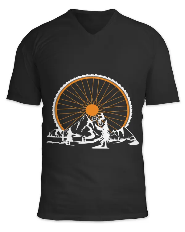Unisex Jersey SS V-Neck T-Shirt