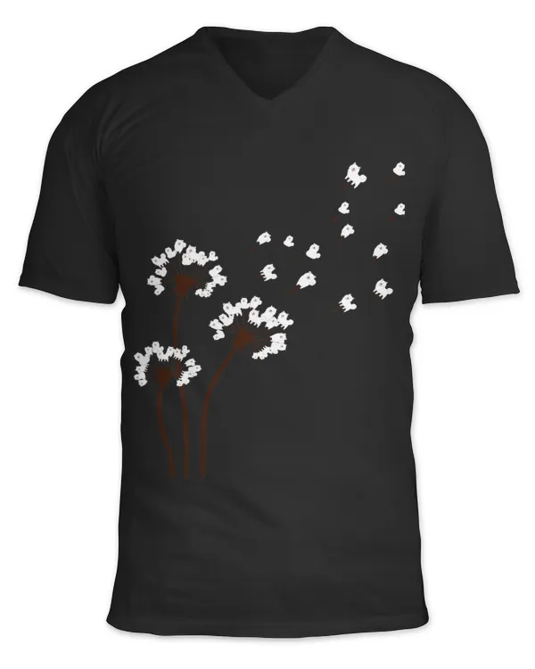 Unisex Jersey SS V-Neck T-Shirt