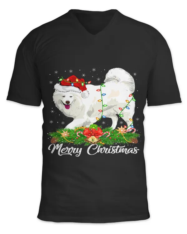 Unisex Jersey SS V-Neck T-Shirt
