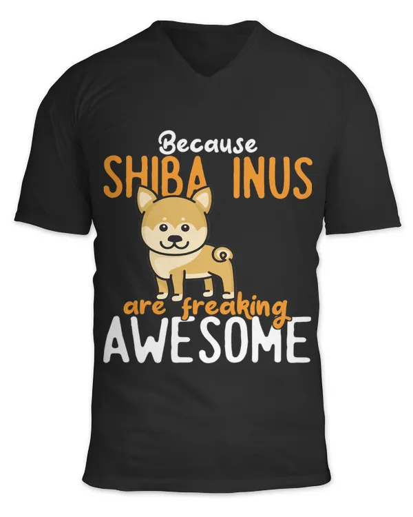 Unisex Jersey SS V-Neck T-Shirt