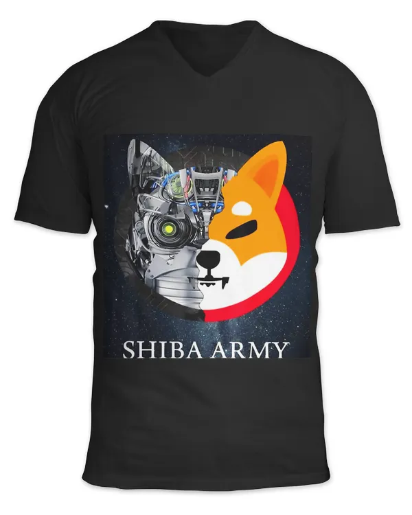 Unisex Jersey SS V-Neck T-Shirt