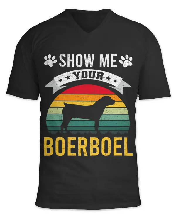 Unisex Jersey SS V-Neck T-Shirt
