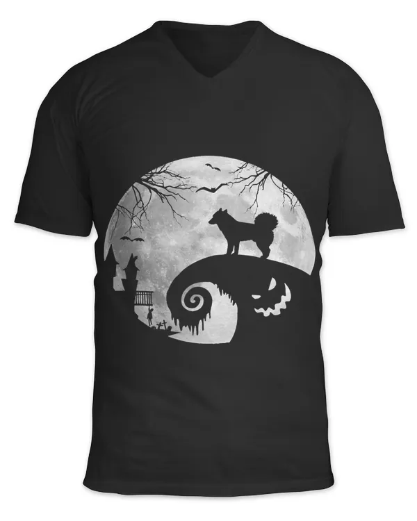 Unisex Jersey SS V-Neck T-Shirt