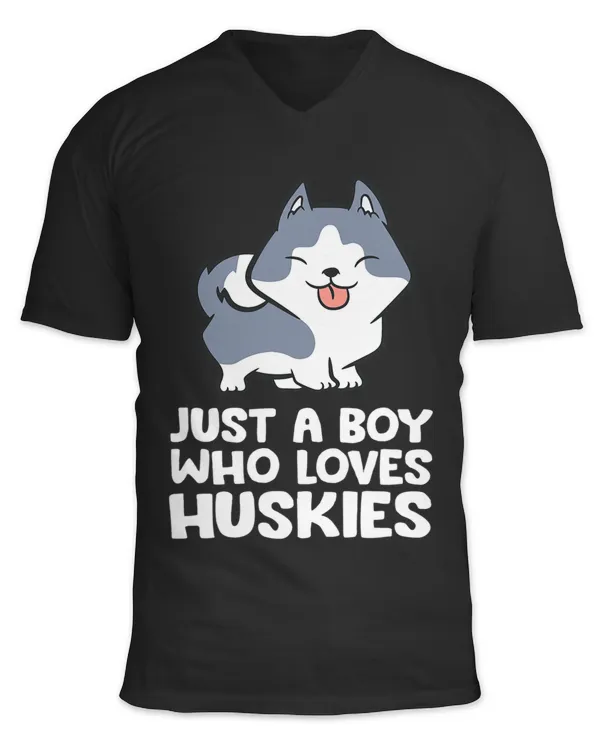 Unisex Jersey SS V-Neck T-Shirt