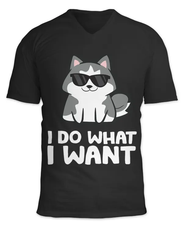 Unisex Jersey SS V-Neck T-Shirt