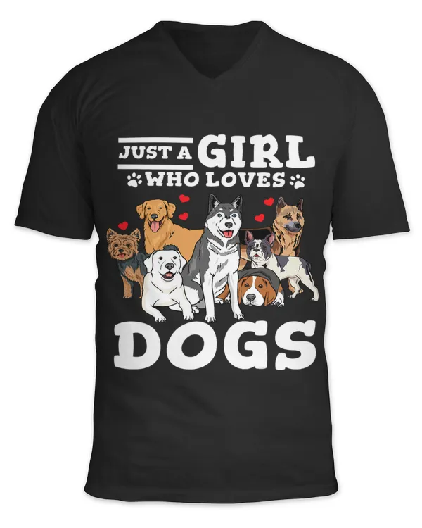 Unisex Jersey SS V-Neck T-Shirt
