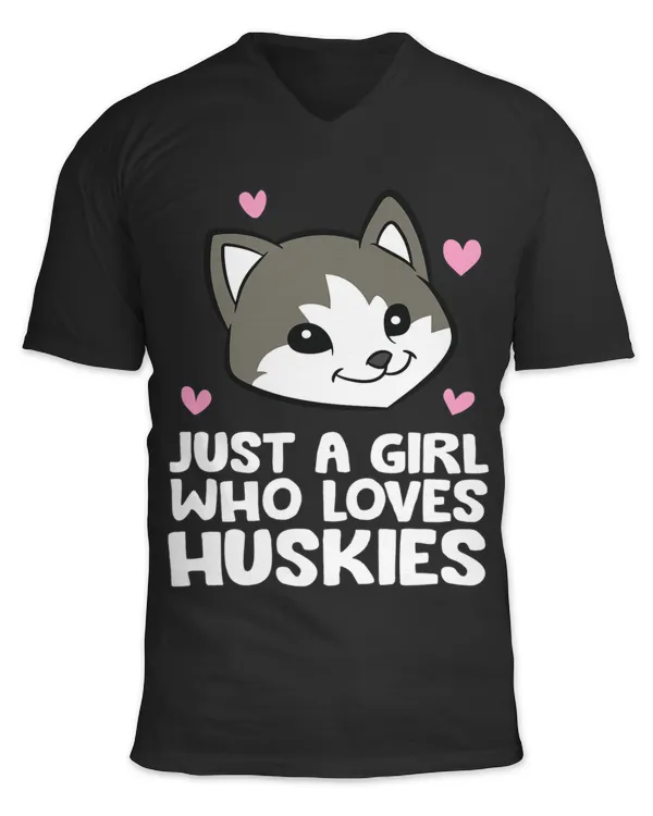 Unisex Jersey SS V-Neck T-Shirt