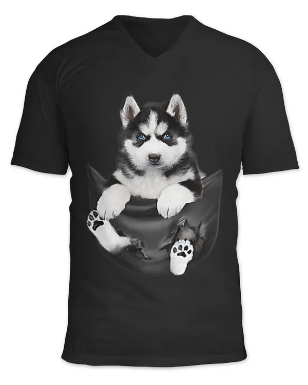 Unisex Jersey SS V-Neck T-Shirt