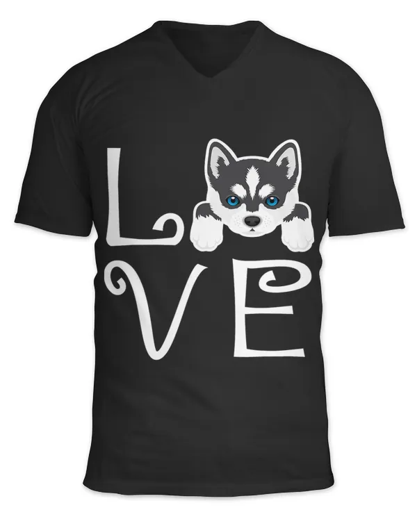 Unisex Jersey SS V-Neck T-Shirt