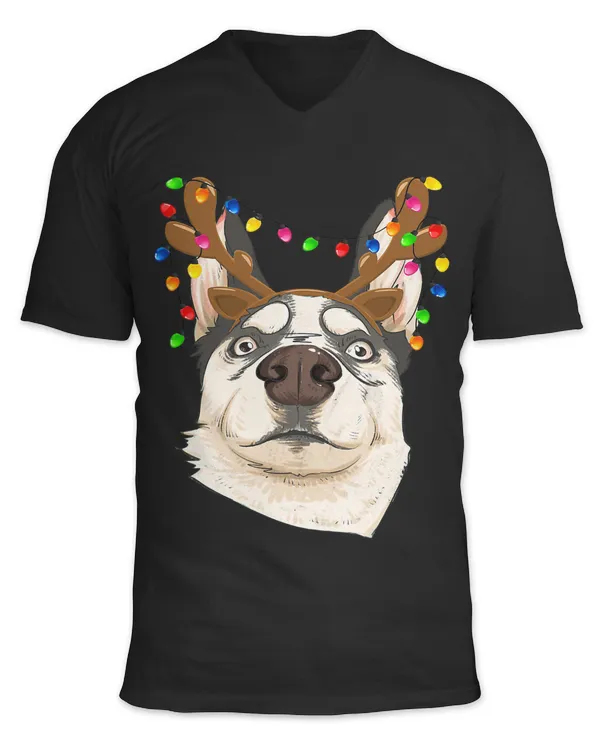 Unisex Jersey SS V-Neck T-Shirt