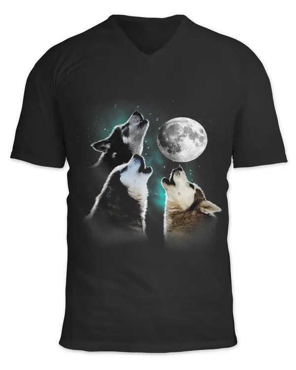 Unisex Jersey SS V-Neck T-Shirt