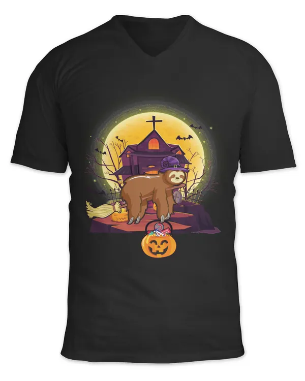 Unisex Jersey SS V-Neck T-Shirt