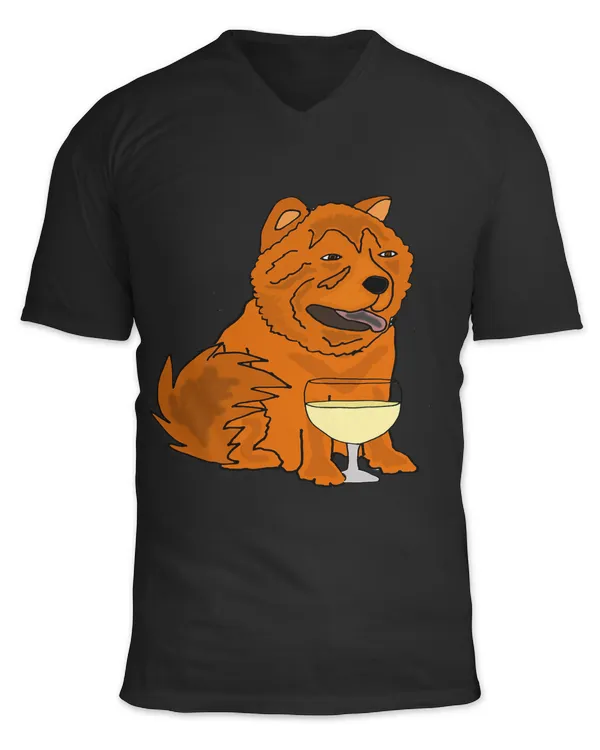 Unisex Jersey SS V-Neck T-Shirt