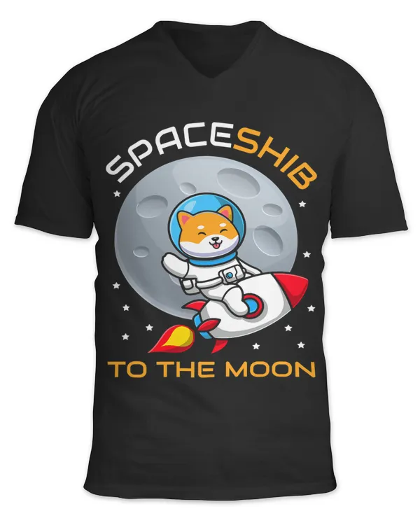 Unisex Jersey SS V-Neck T-Shirt