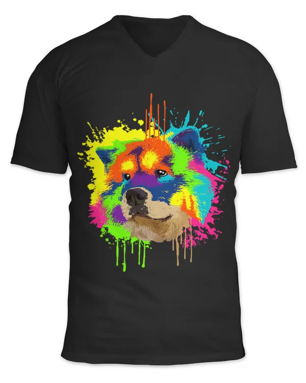 Unisex Jersey SS V-Neck T-Shirt