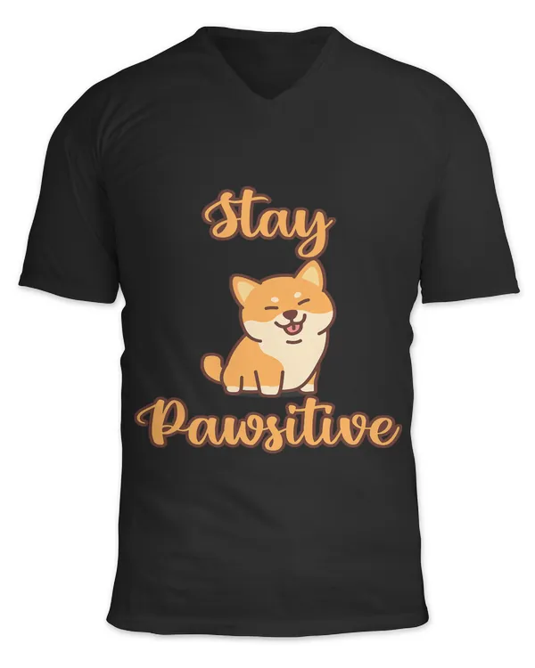Unisex Jersey SS V-Neck T-Shirt