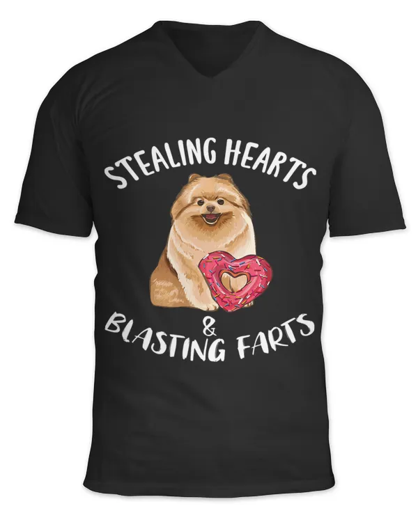 Unisex Jersey SS V-Neck T-Shirt