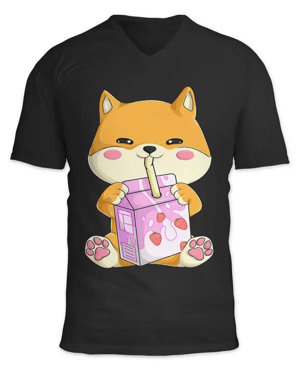 Unisex Jersey SS V-Neck T-Shirt