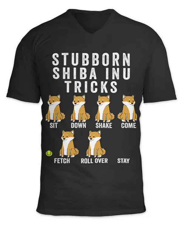 Unisex Jersey SS V-Neck T-Shirt