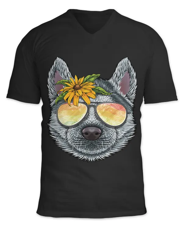 Unisex Jersey SS V-Neck T-Shirt