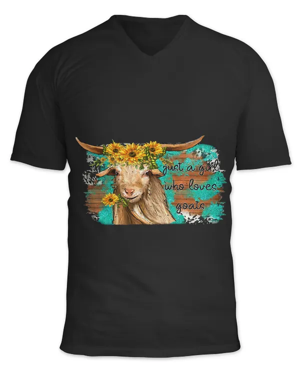 Unisex Jersey SS V-Neck T-Shirt