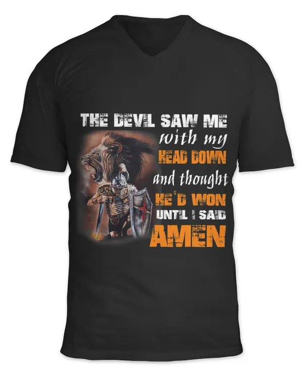 Unisex Jersey SS V-Neck T-Shirt