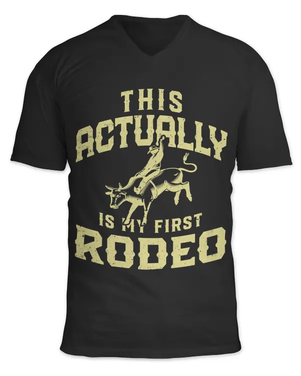 Unisex Jersey SS V-Neck T-Shirt