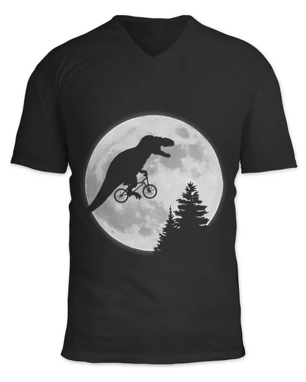 Unisex Jersey SS V-Neck T-Shirt