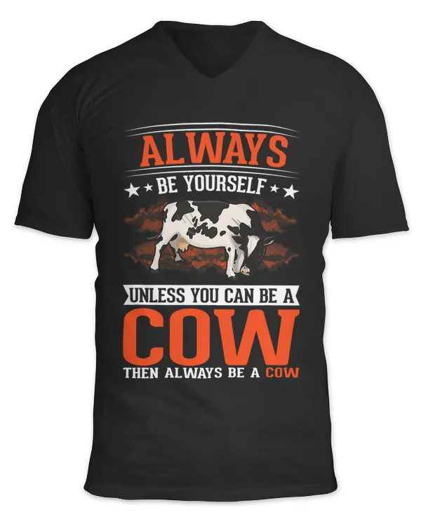 Unisex Jersey SS V-Neck T-Shirt