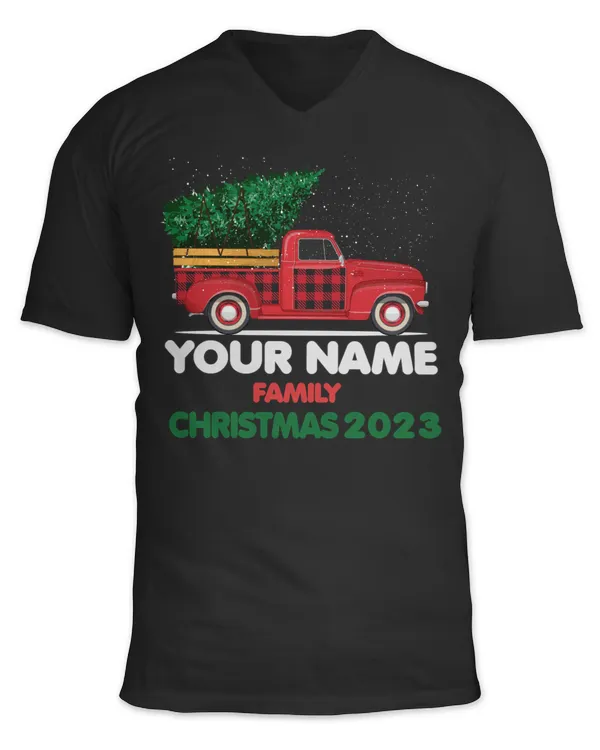 Unisex Jersey SS V-Neck T-Shirt