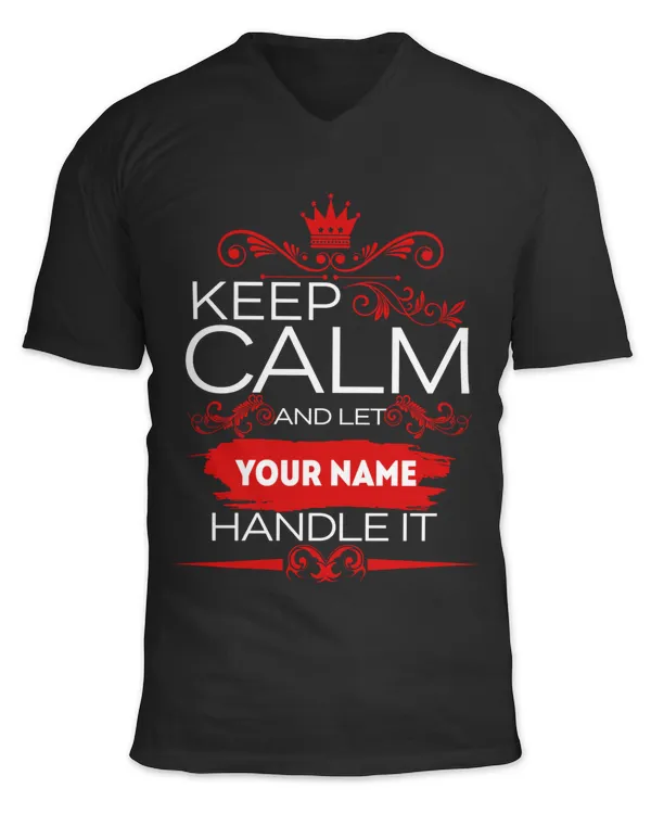 Unisex Jersey SS V-Neck T-Shirt