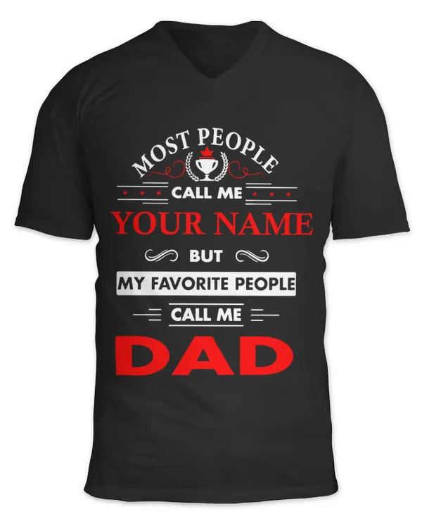 Unisex Jersey SS V-Neck T-Shirt