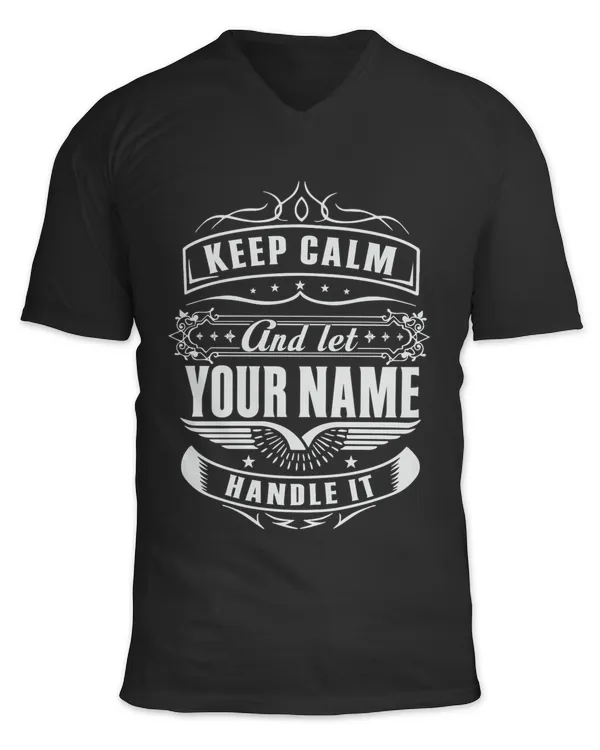 Unisex Jersey SS V-Neck T-Shirt