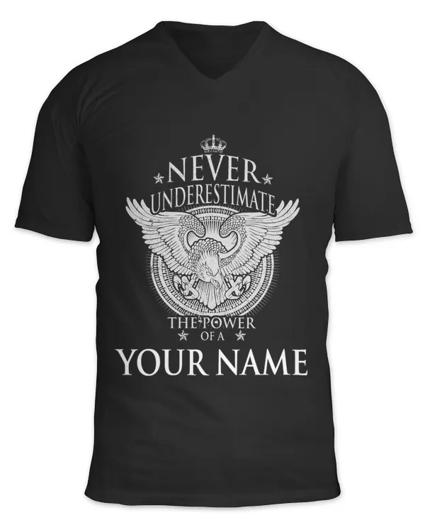 Unisex Jersey SS V-Neck T-Shirt
