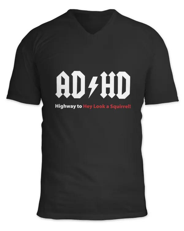 Unisex Jersey SS V-Neck T-Shirt