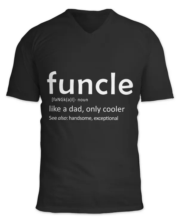 Unisex Jersey SS V-Neck T-Shirt