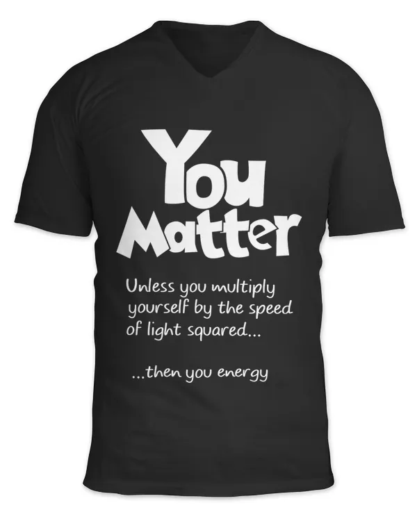 Unisex Jersey SS V-Neck T-Shirt
