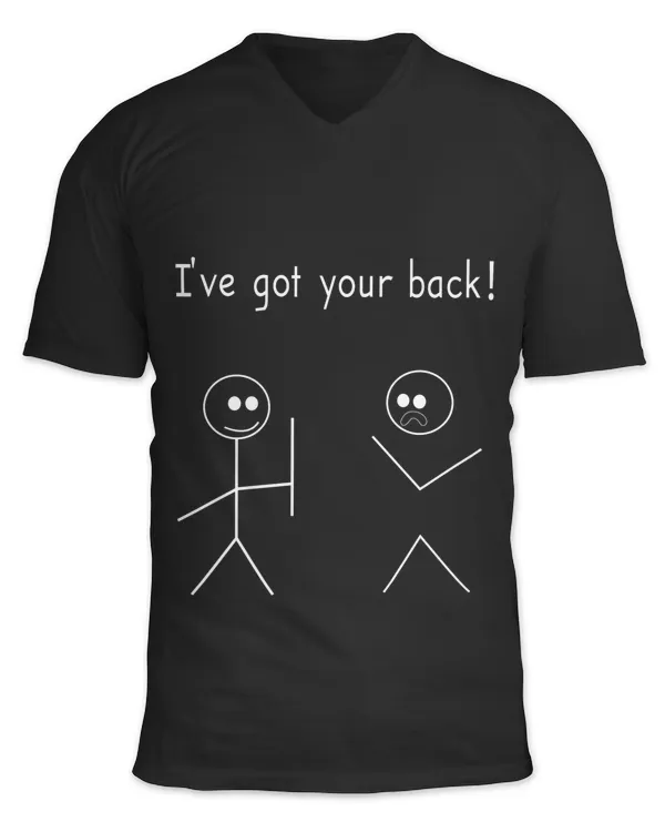 Unisex Jersey SS V-Neck T-Shirt