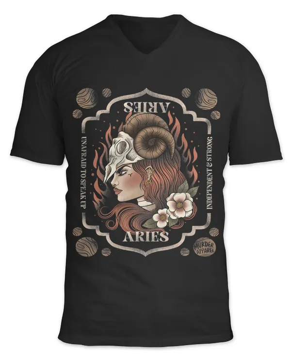 Unisex Jersey SS V-Neck T-Shirt